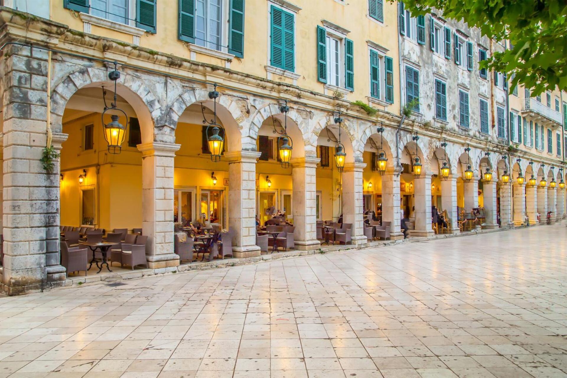 Arisuite Corfu  Exterior photo